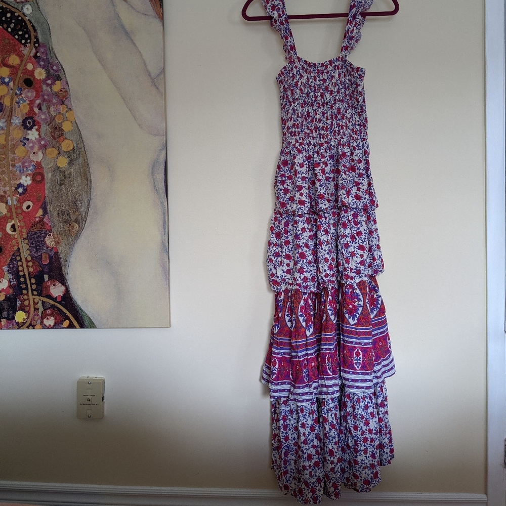 Abel the label secret romance boho Gypsy dress - Picture 4 of 12